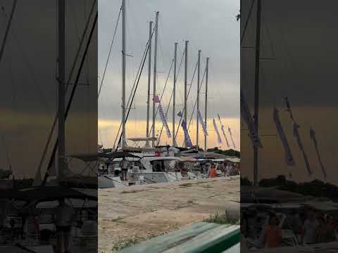 Supetar 07.09.2025. #supetar #croatia #islandofbrac #armada #summer2025  #yachtlife #yachtweek