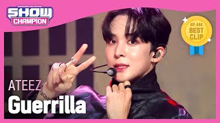 Download lagu [COMEBACK] ATEEZ - Guerrilla (에이티즈 - 게릴라) l Show Champion l EP.444 mp3
