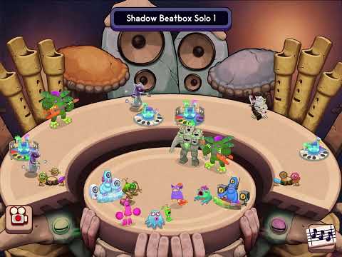 Shadow Beatbox Solo 1 in MSM Composer @verbalase