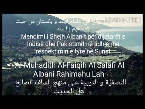 Mendimi i Shejh Albanit për dijetarët e Indisë dhe Pakistanit në lidhje me respektimin e tyre në Sun