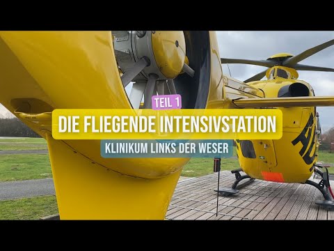 Die fliegende Intensivstation | Einblick in den Rettungshubschrauber Christoph 6 | Bremen