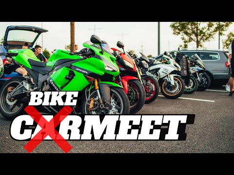 MOTORKY OVLÁDLY CARMEET!😱