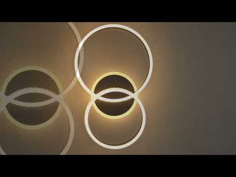 Globo 67314-50 - LED Stmívatelné stropní svítidlo GROUNI LED/50W/230V + DO