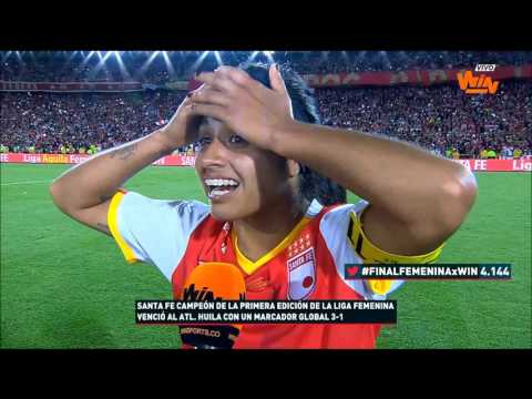 Liana Salazar: el sueño se hizo realidad, nunca lo olvidaré | Win Sports