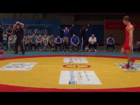 75kg GR Michael Widmayer - Jannik Malz