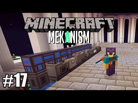 FISSILE FUEL!  SURVIVING WITH MEKANISM E17