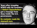 Oppenheimer's True Story Was Darker Than The Movie