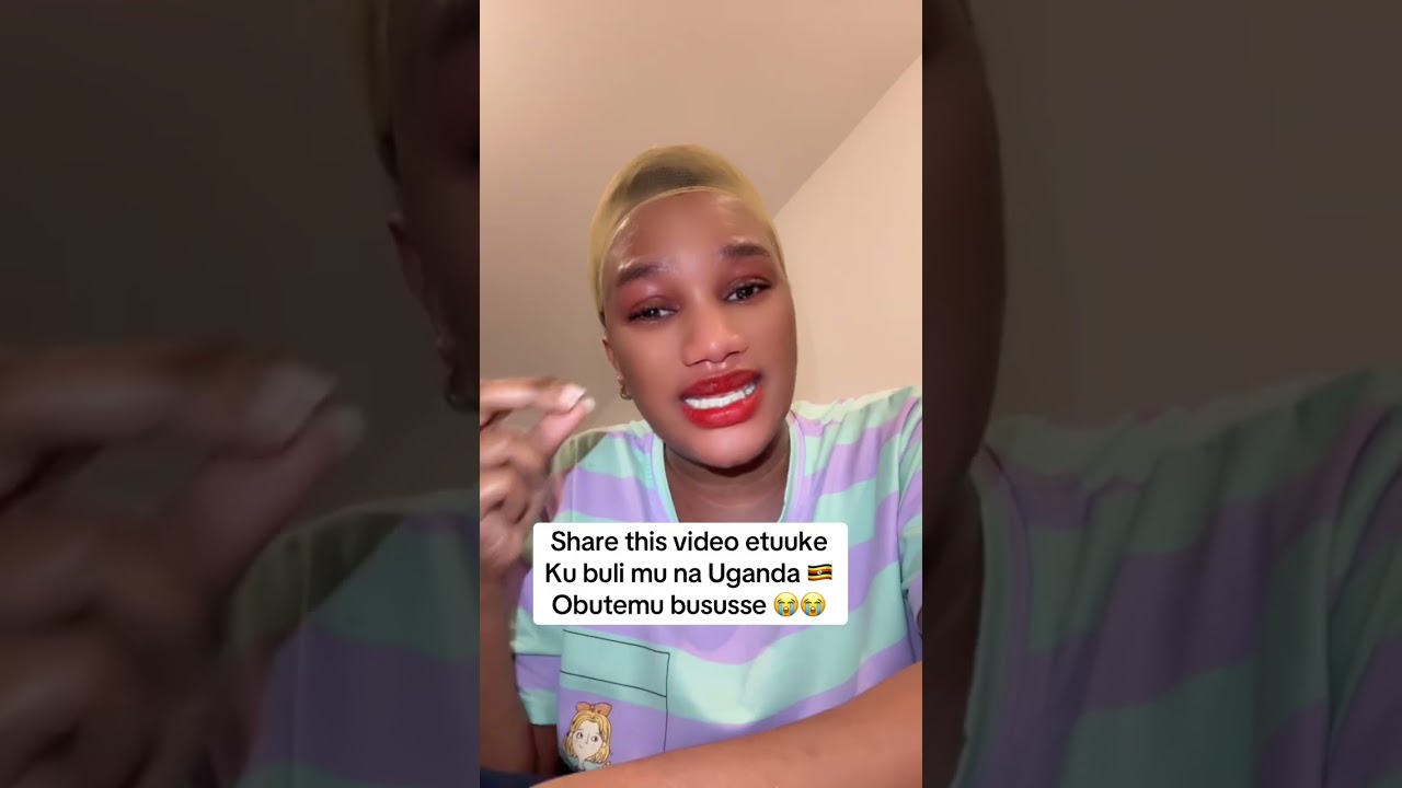 Ettemu Lisusse Mu Uganda 🇺🇬, Kutwalira Mateeka Mungalo Kati😭 Omuntu Otta Otya Abaana Abato😭