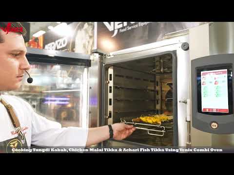 Venix Electric Combi Oven 5 Tray