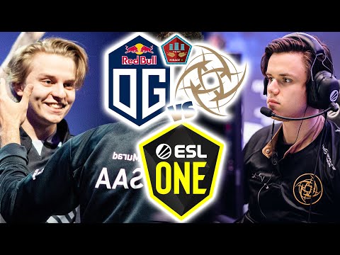 OG ON FIRE!!! 🇪🇺 OG vs 🇸🇪 NiP MIRAGE HIGHLIGHTS - ESL One Cologne 2020 Europe