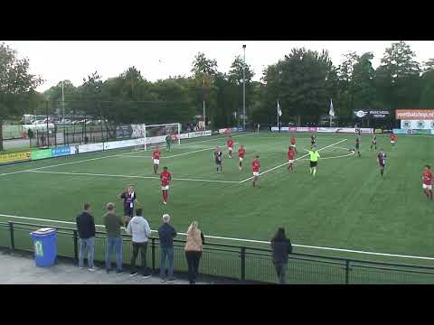 Alexandria 66 o17 - Excelsior Maassluis o17 4:2 1e helft