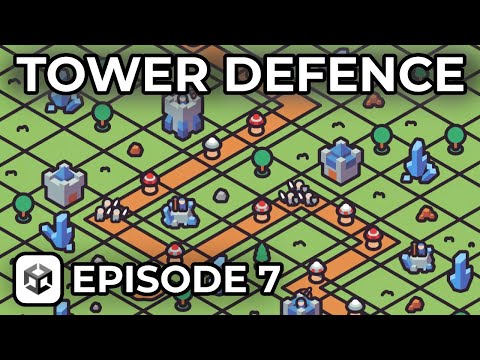 Making a 2D Tower Defence in Unity 6 - Episode 7 (Visual Effects)