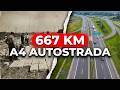 The A4 Motorway In Poland Information History Curiosities