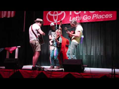 C.J. Neary competing Weiser 2016