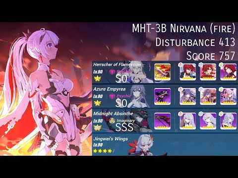 [Honkai Impact 3] MHT-3B Nirvana - Exalted Abyss Red Lotus (Disturbance 413)