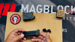 HK VP9CC 10 Round Magazineblocks.com Limiter Install 