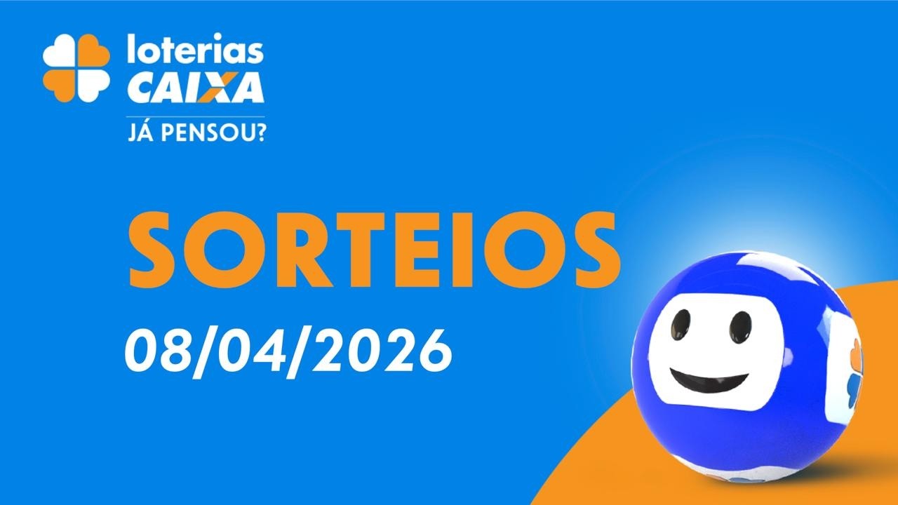 Imagem da notícia Confira o resultado da Quina, concurso 6996, desta quarta-feira (08/04); prêmio é de R$ 9,0 milhões