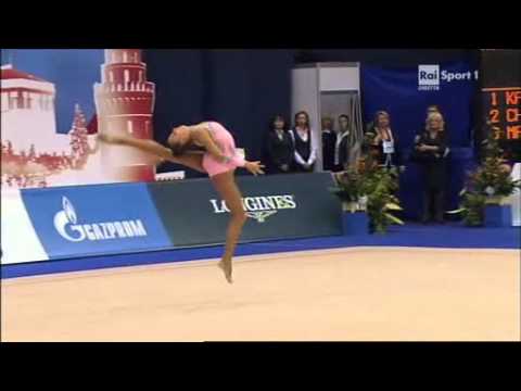 Daria Dmitrieva - World Championships Moscow 2010 - Ball Final