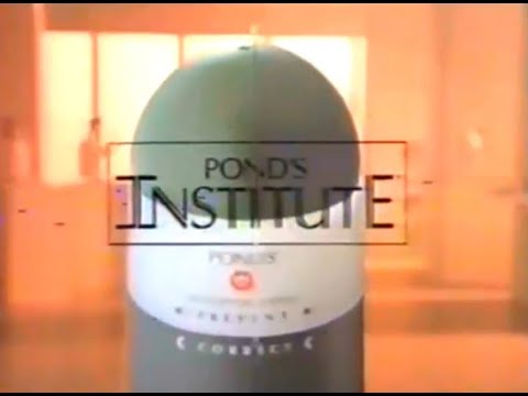 Pond's Prevent & Correct "Because" 30s - Brazil, 1996