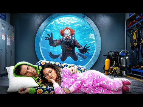 PASSAMOS A NOITE NOS LUGARES MAIS ALEATÓRIOS DA NOVA MANSÃO E NOS ARREPENDEMOS MUITO!