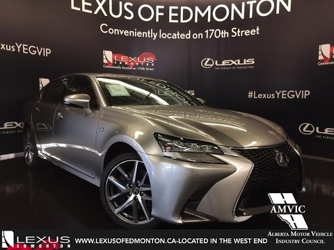 2017 Lexus GS 350 AWD Review