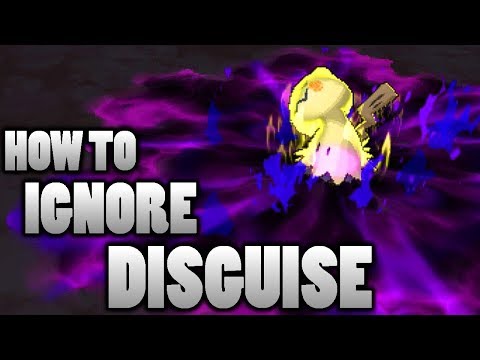 Can Any Moves/Abilities Ignore Mimikyu's Disguise In Pokemon Sun and Moon?