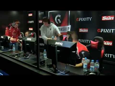 Gfinity Recap Show - Best Plays Montage & 2nd Place (August 3rd 2015)