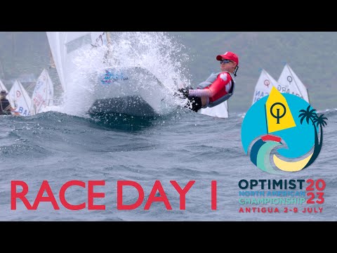 OPTINAM Antigua 2023. Race day 1.