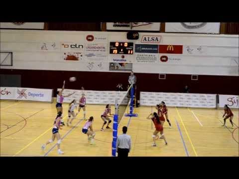 Puntazos del RGCC de Superliga Femenina 2 de voley en derbi frente a La Curtidora