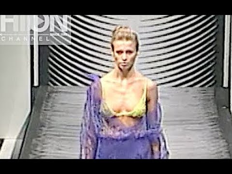 GATTINONI Spring Summer 2001 Milan - Fashion Channel