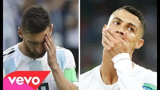MESSI E RONALDO FUORI DAL MONDIALE - PARODIA