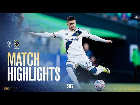 FC Seattle Sounders 0-2 LA Los Angeles Galaxy 