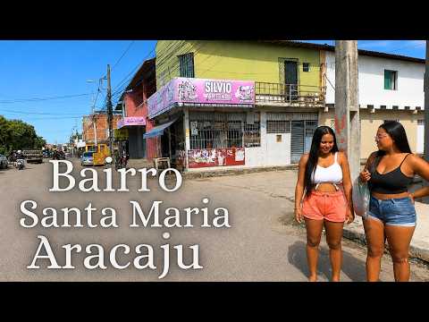 Bairros de Aracaju: Inácio Barbosa, Orlando Dantas e Santa Maria