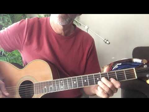 Acoustic Blues Riff - 1  / Muddy Water Blues
