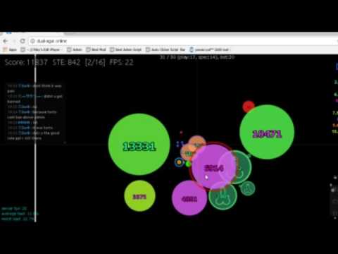 Just some Duel agar with my friend part 1