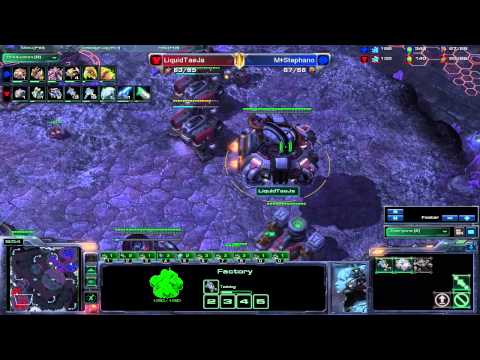 Dreamhack - Stephano vs TaeJa - TvZ - Game 1 - StarCraft2