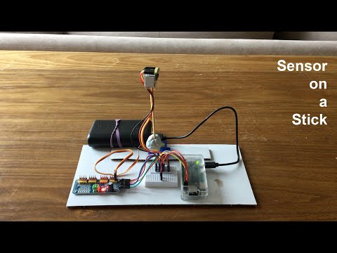 Made with Elixir Nerves—A Sensor On A Stick