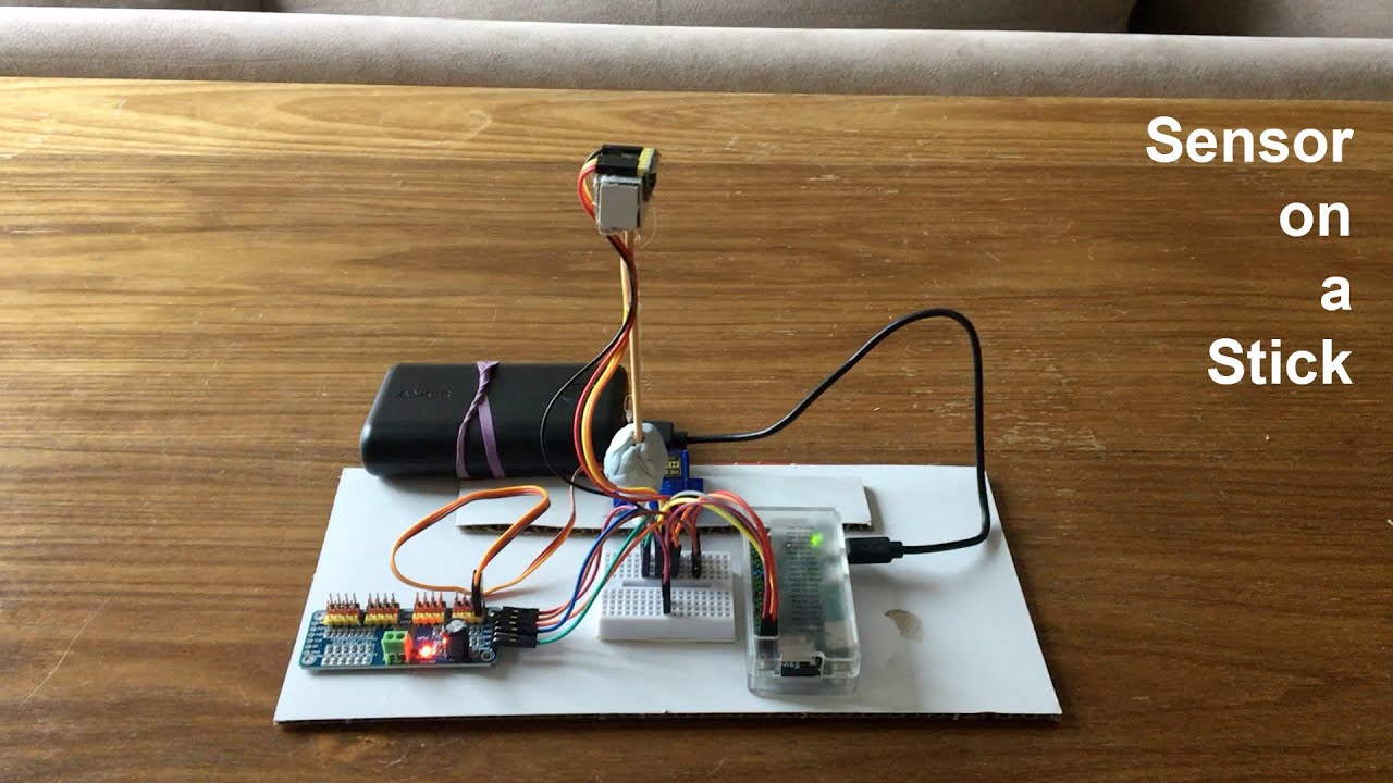 Made with Elixir Nerves - A Sensor On A Stick