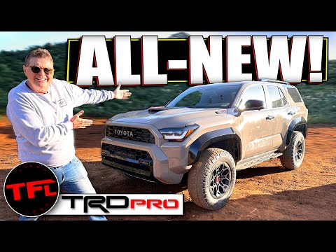 Here's How the 2025 Toyota 4Runner TRD Pro Compares to the Tacoma TRD Pro!