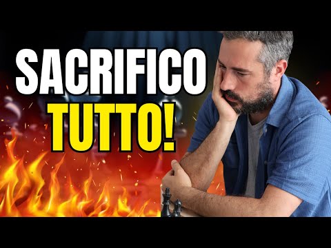 I SACRIFICE EVERYTHING in KAN! Absurd ending… Speedrun CHESS!