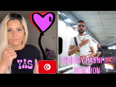 Tchiggy - Hasni (Clip Officiel) 🇬🇧 Reaction