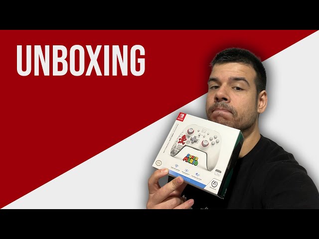 Vídeo relacionado con PowerA - Mando con cable mejorado para Nintendo Switch, con iluminación, diseño Spectra, licencia oficial