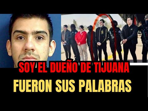 "END of the ARELLANO FÉLIX CARTEL": "EL FLAQUITO" leader and owner of "TIJUANA" to "PRISSION"