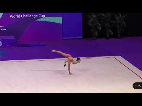 Heng Katelin Wie Qi SGP Clubs AA WC CLUJ-NAPOCA 2023