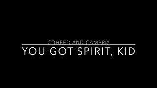 You Got Spirit, Kid - Coheed and Cambria (Guitar Cover)