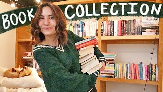 Every book I own! Bookshelf tour & collection!