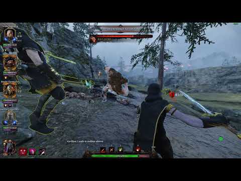 Vermintide 2: 4 Bots vs Legend (Full books run)