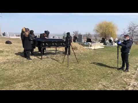 Viorel Candreanu -  Înmormântare