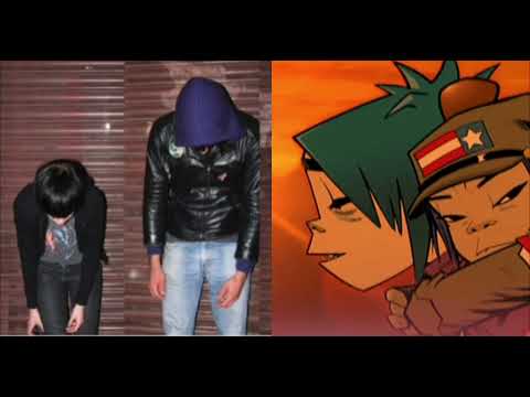 Crystal Castles × Gorillaz transition