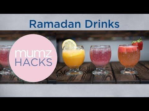 Refreshing Ramadan Drinks